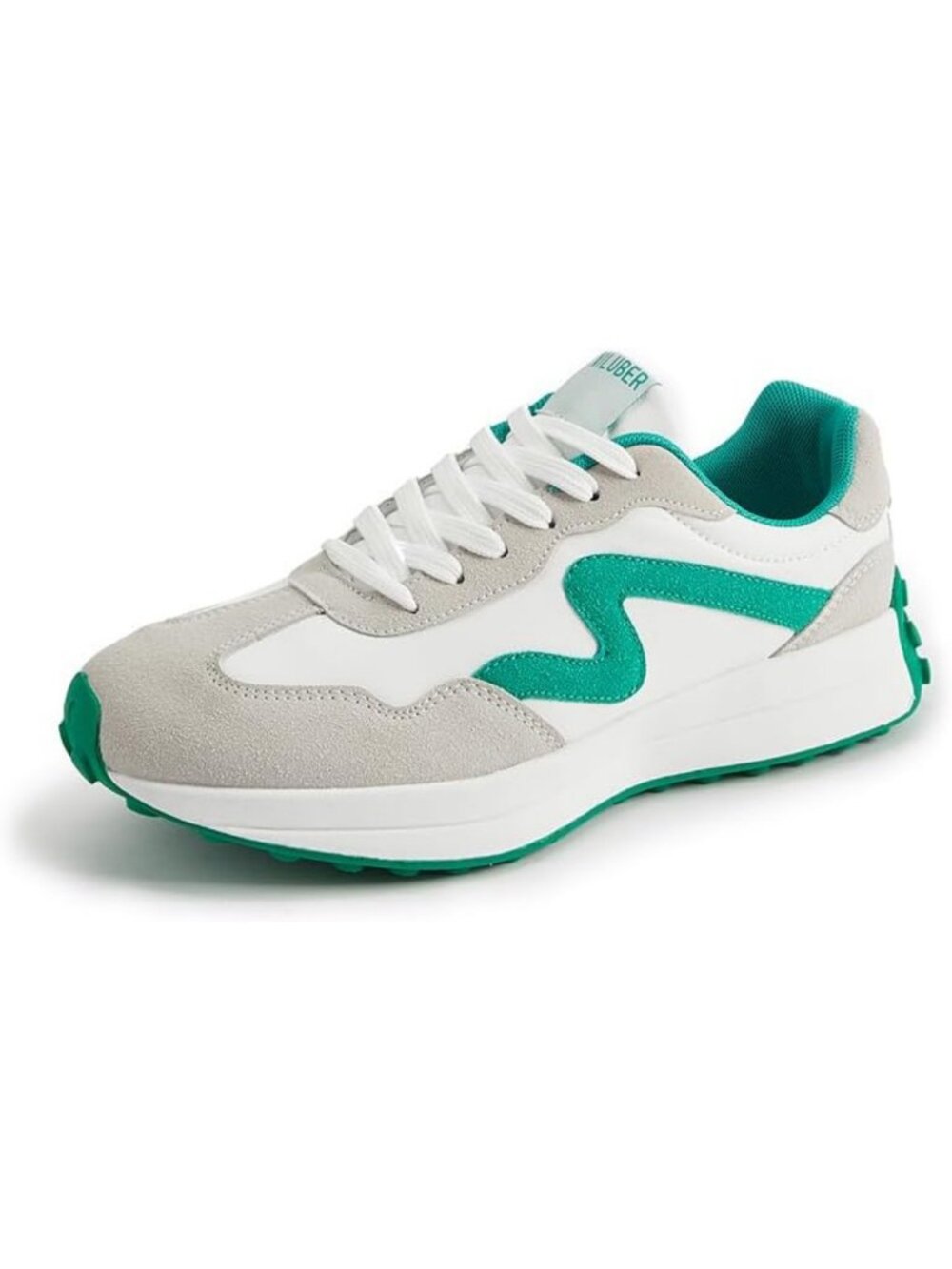 Stylish Women's Platform Retro Sneakers - Lace-up Fashion Tennis & Walking Shoes